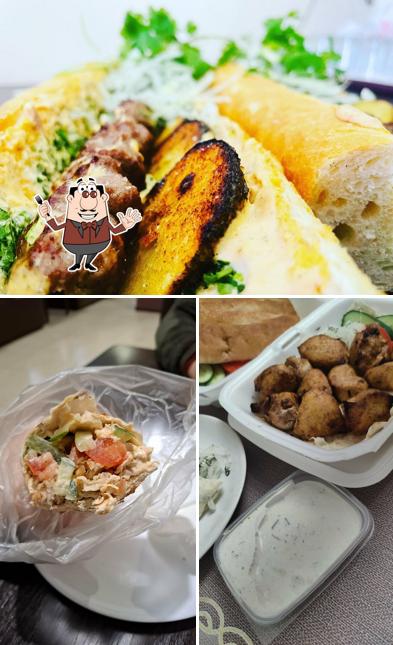 Блюда в "Arm Food"