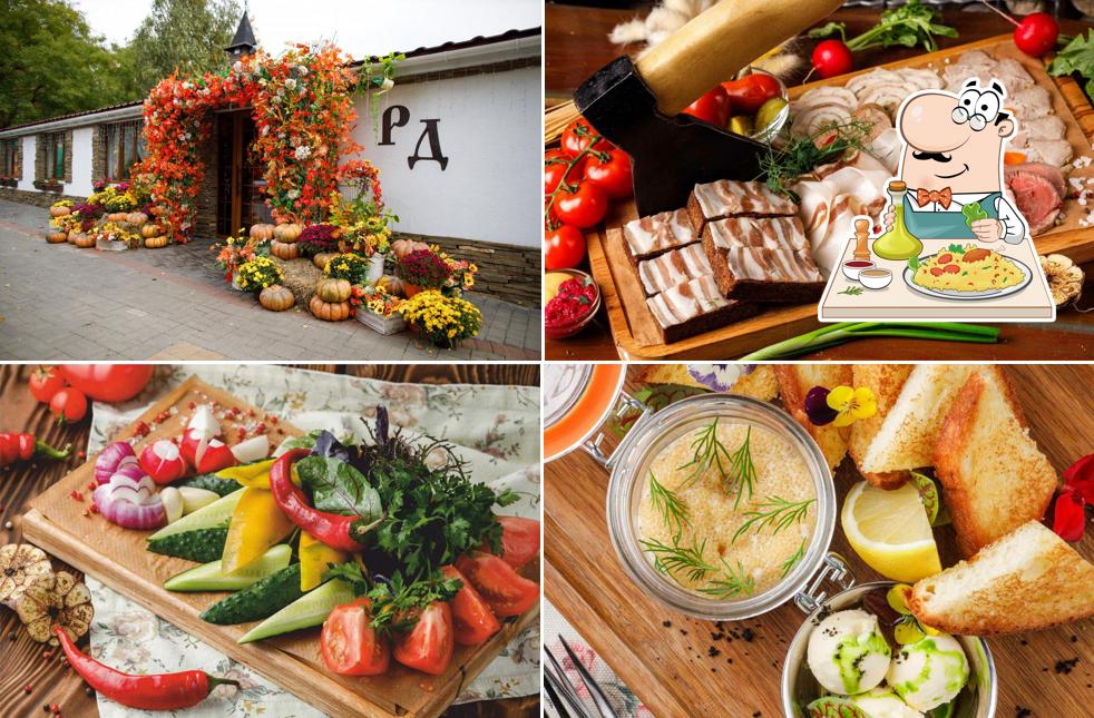 Блюда в "Рыбацкой деревне"