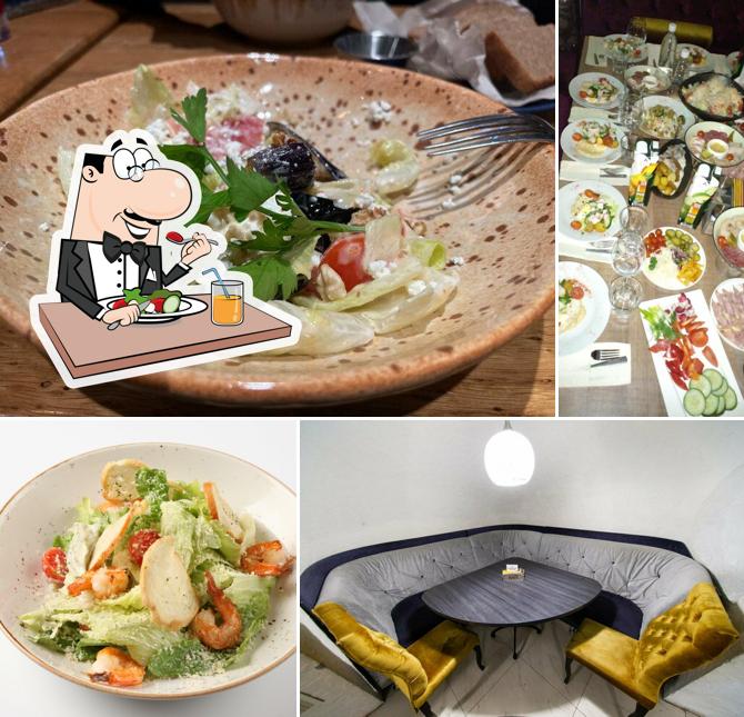 Блюда в "Барбарисе Бар"