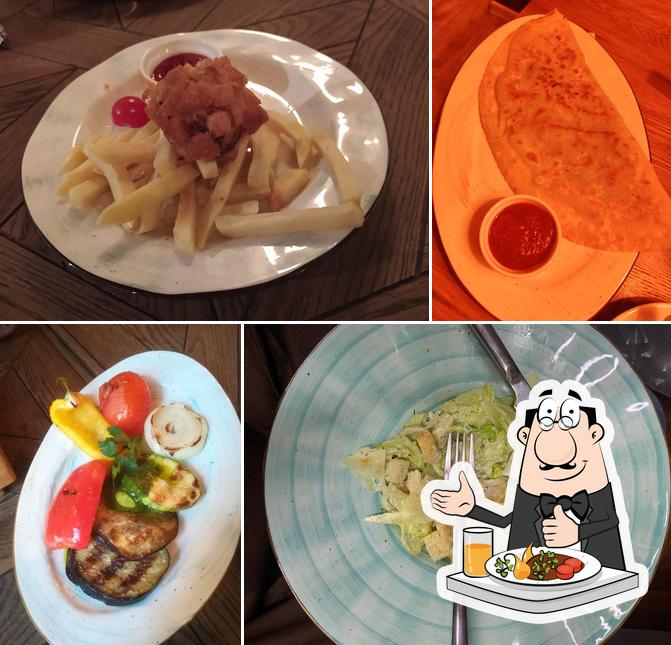 Блюда в "Птичка"