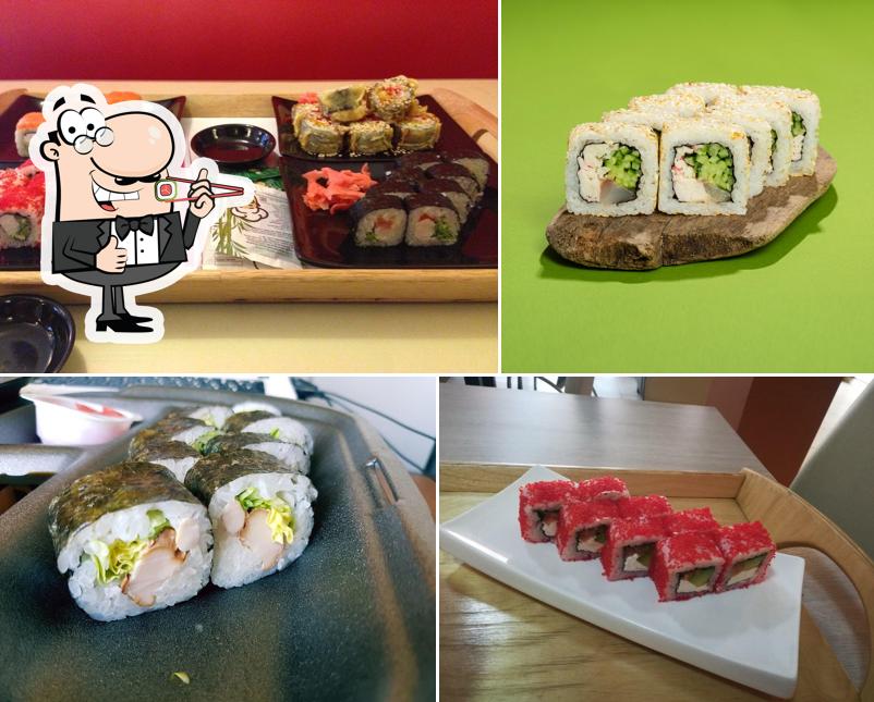 Суши - это популярное блюдо из Японии