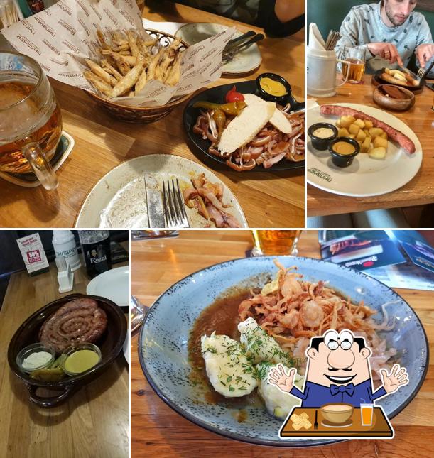 Братвурст в "Пилзнере"