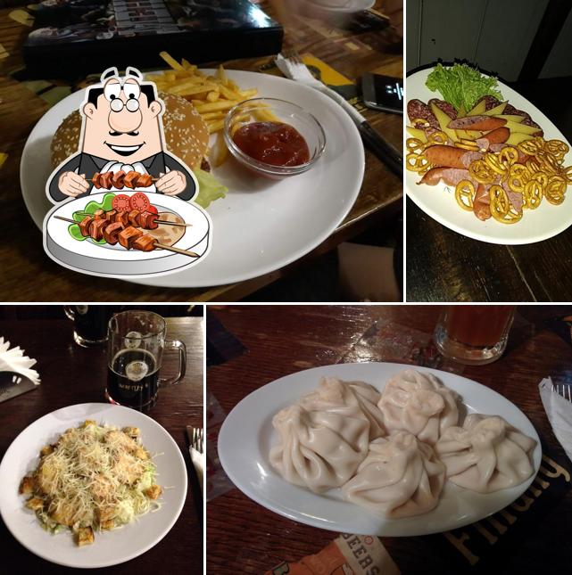 Блюда в "Beer&Wine"