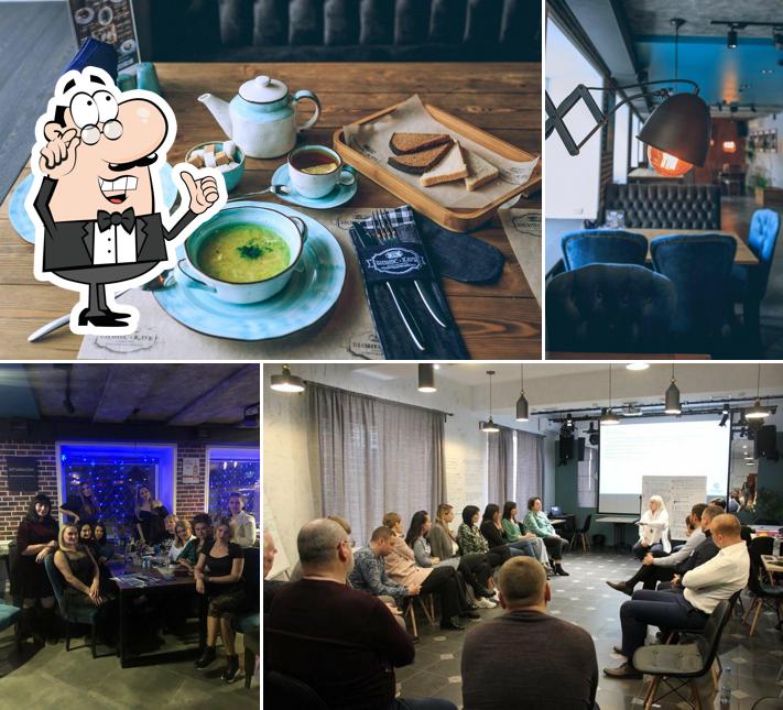 Интерьер "Бизнеса Клуб"