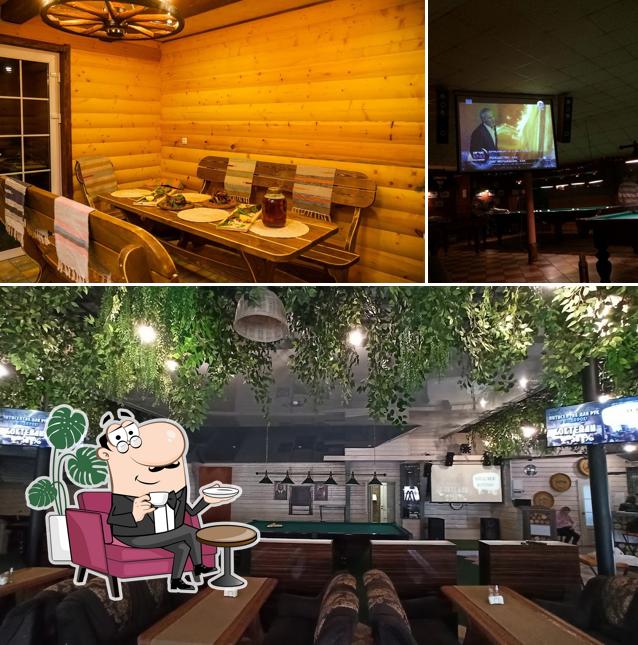 Интерьер "Сельского Клуба"