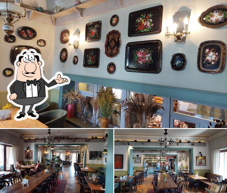 Интерьер "Гостиного двора"