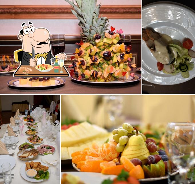 Блюда в "Varis, Ресторане"