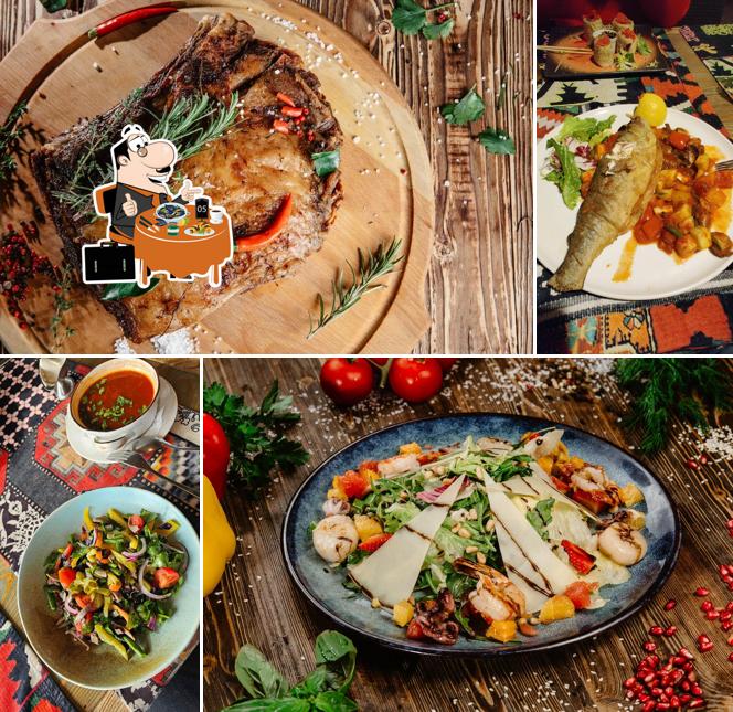 Моллюски в "Ривьера"