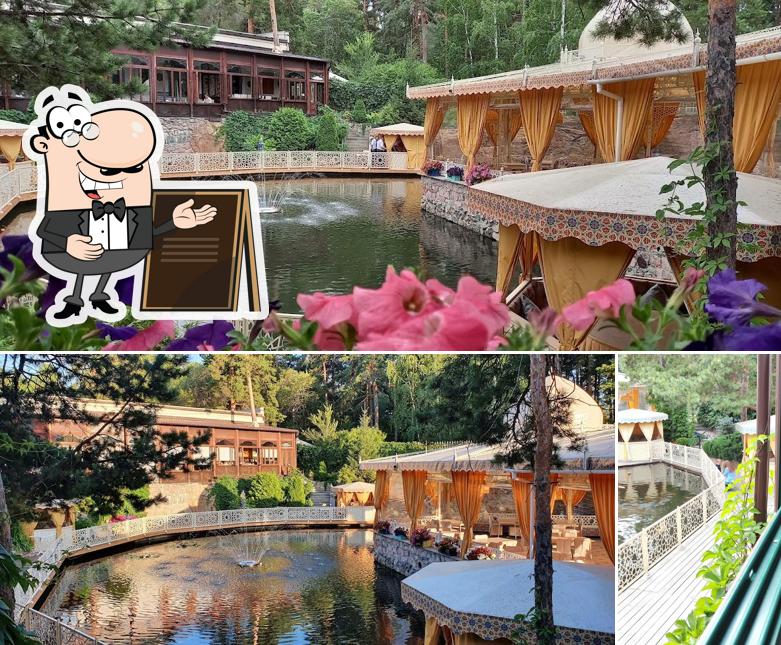 Посмотрите, как "Шафран" выглядит снаружи