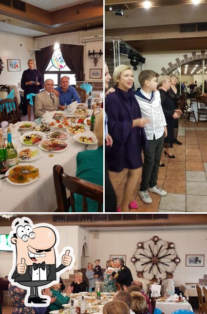 Это изображение ресторана "Спадчына Кондитерская"