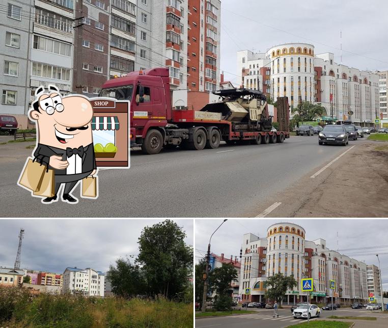 Наслаждайтесь пейзажем, который открывается из "БОЧКИ"