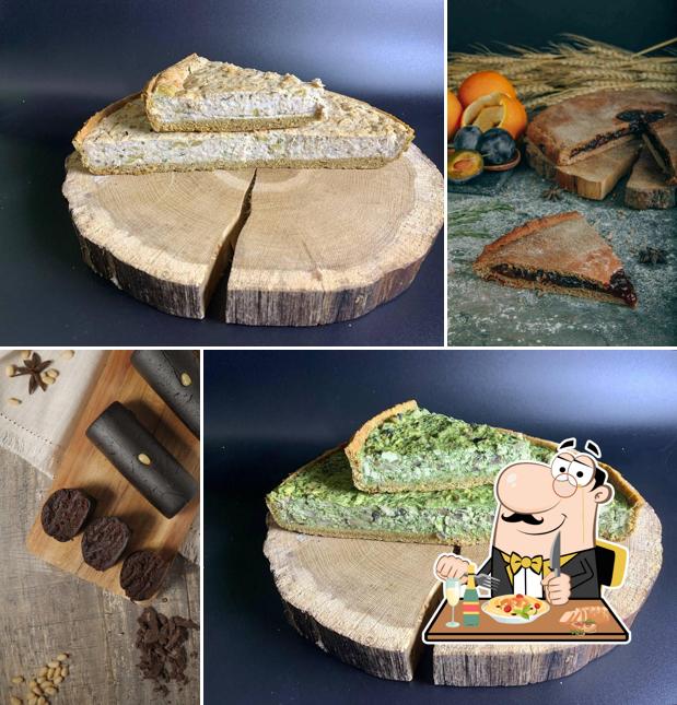 Блюда в "Николай Каравай"