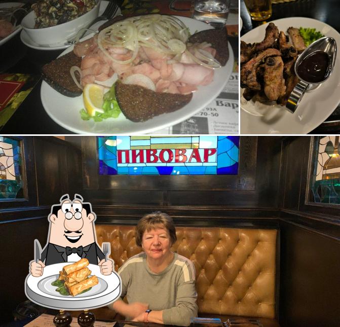 Спринг-ролллы в "Пивоваре"