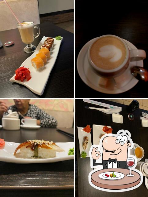 Блюда в "Баре Сатори"