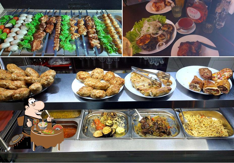 Блюда в "Вкусняшка"