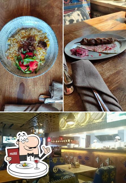 Еда в "Чайхоне №1 на Городецкой"