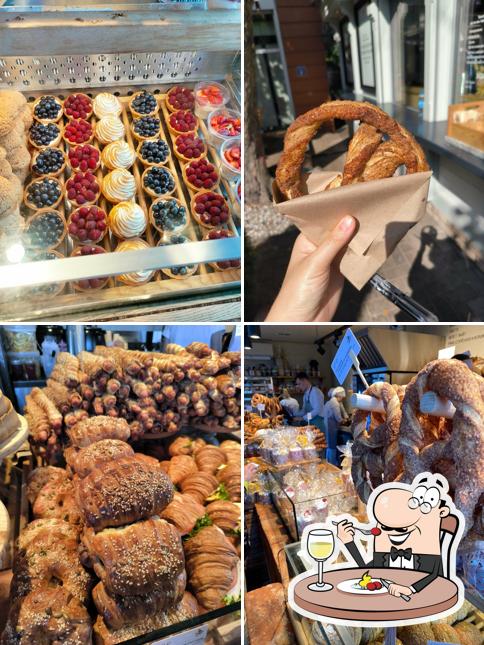 Еда в "Лев Бородинский"