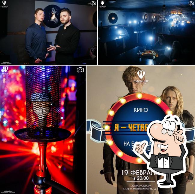 Интерьер "Смокинга REST CLUB"