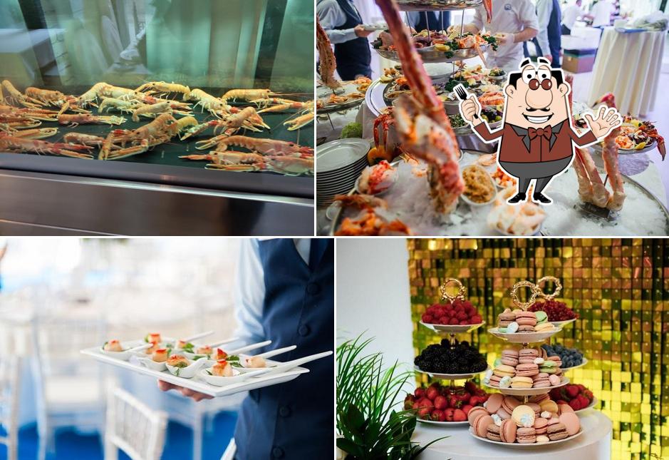 Блюда в "Ла Маре"