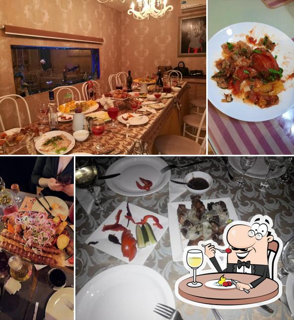 Еда в "Мангале"