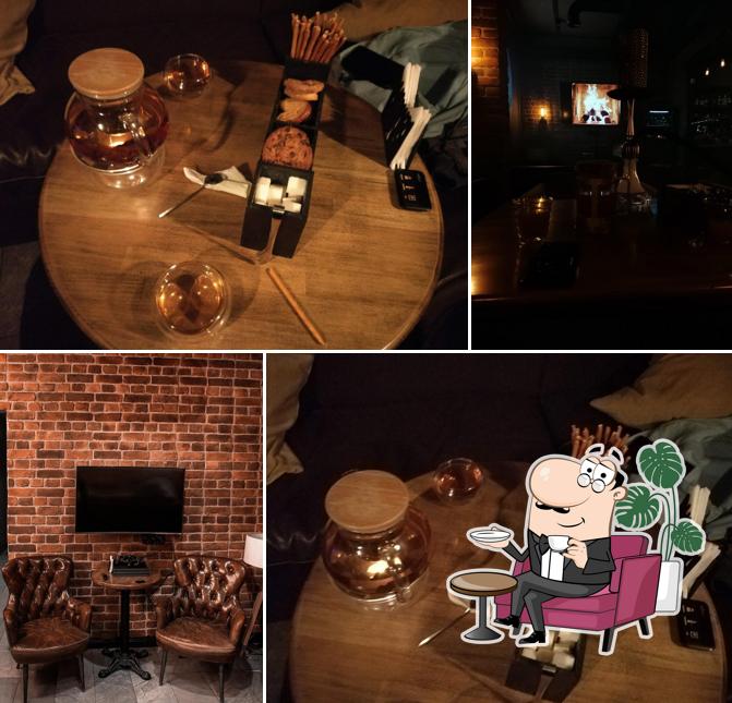 Интерьер "Cartel Lounge"