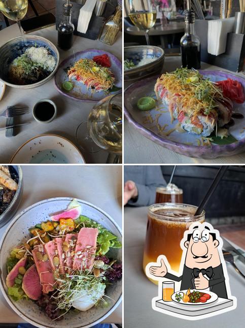 Блюда в "Невинный Бар"