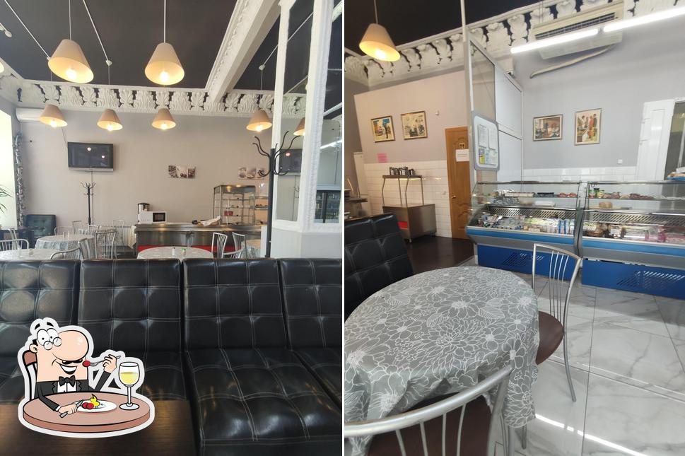 Блюда в "Луче"