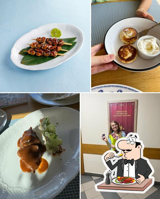 Блюда в "Террасе"