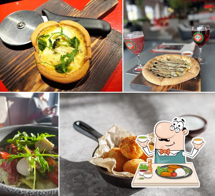 Еда в "Red Rabbit"