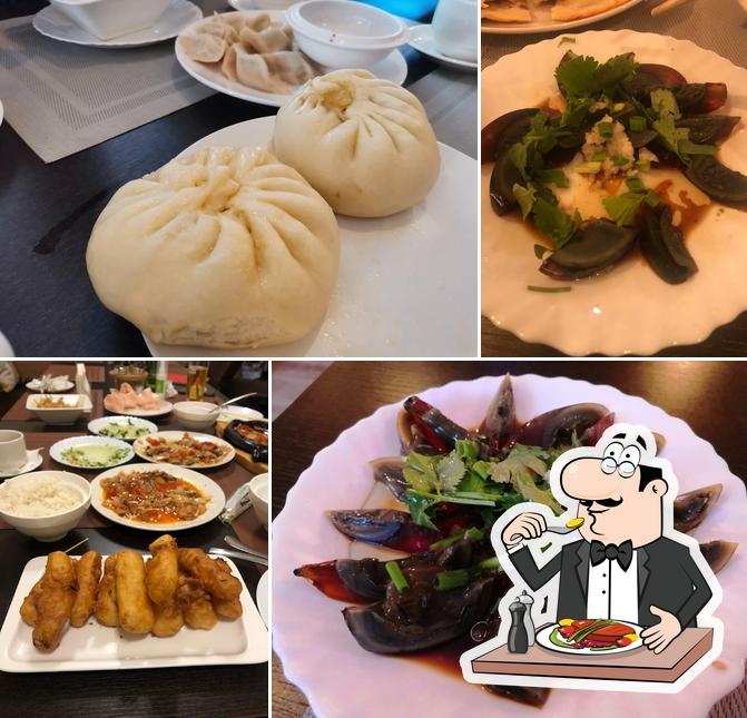 Блюда в "Лусюнь"