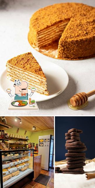 Блюда в "Николай Каравай"