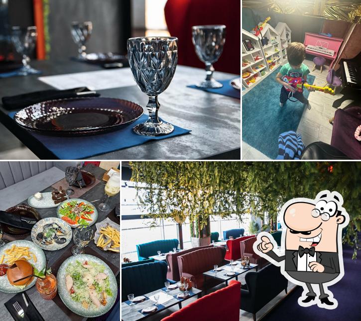 Посмотрите на внутренний интерьер "Город Детей"