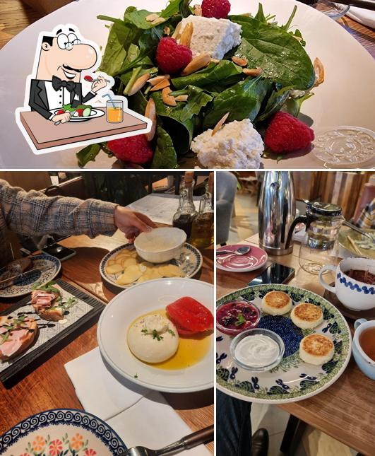 Блюда в "Сыроварня"