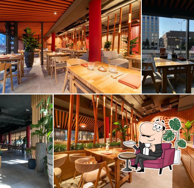 Забронируйте столик в "Тануки"