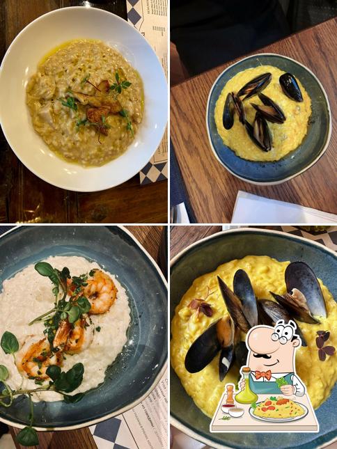 Ризотто в "Sapori d’Italia"