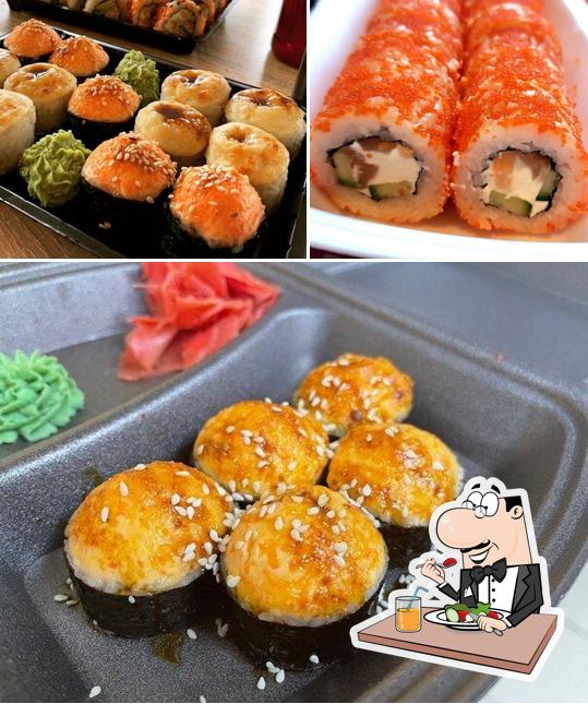 Еда в "Суши Wok"