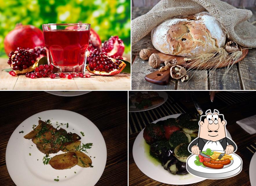 Блюда в "Ресторане Сосновом Боре"