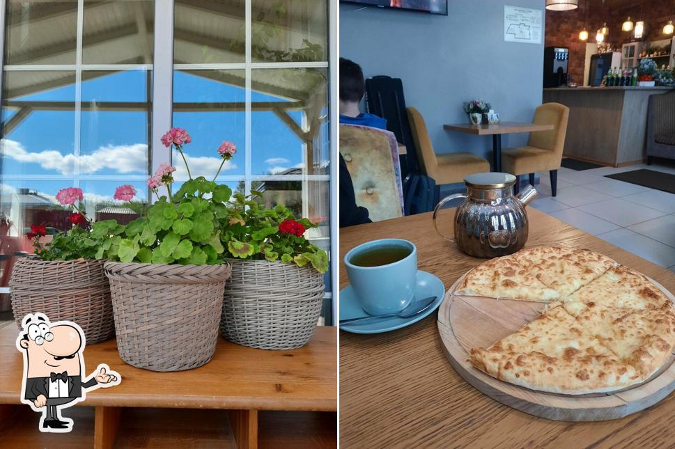 Забронируйте столик в "Хачапурная № 5"