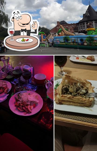 Блюда в "Резиденции Королей"