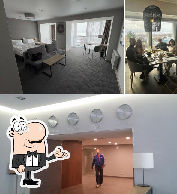 Забронируйте столик в "Волге"