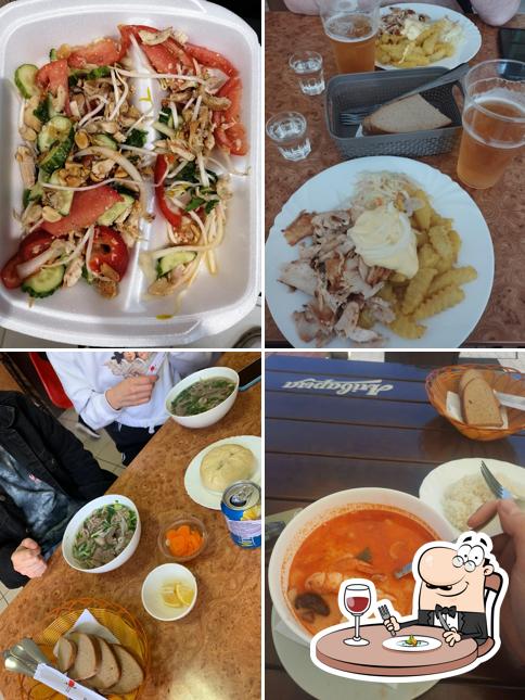 Блюда в "Сайгон-Вьет"