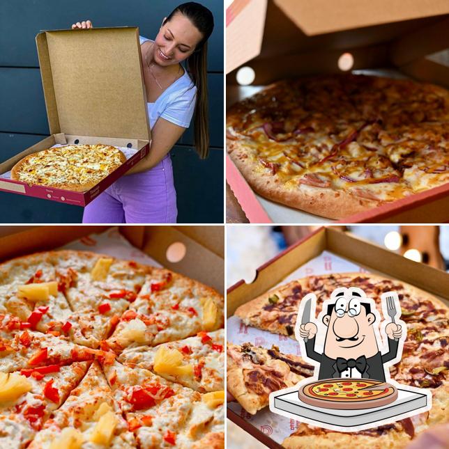 В "Ташир Пицца" вы можете отведать пиццу