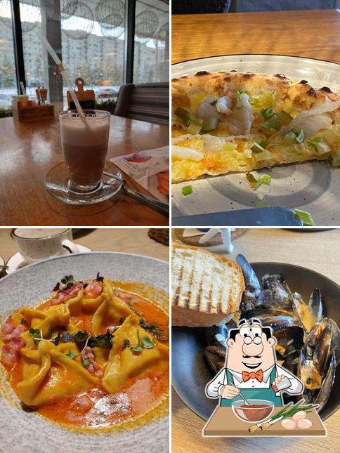 Равиоли в "Санта Паста"