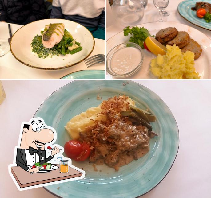 Блюда в "Ресторане Квартира № 162"