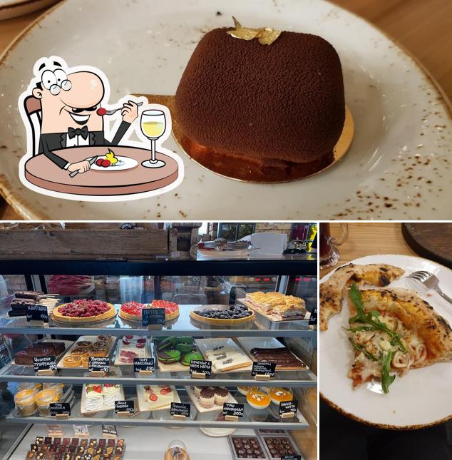 Шоколадный мусс в "Винодельня 78"