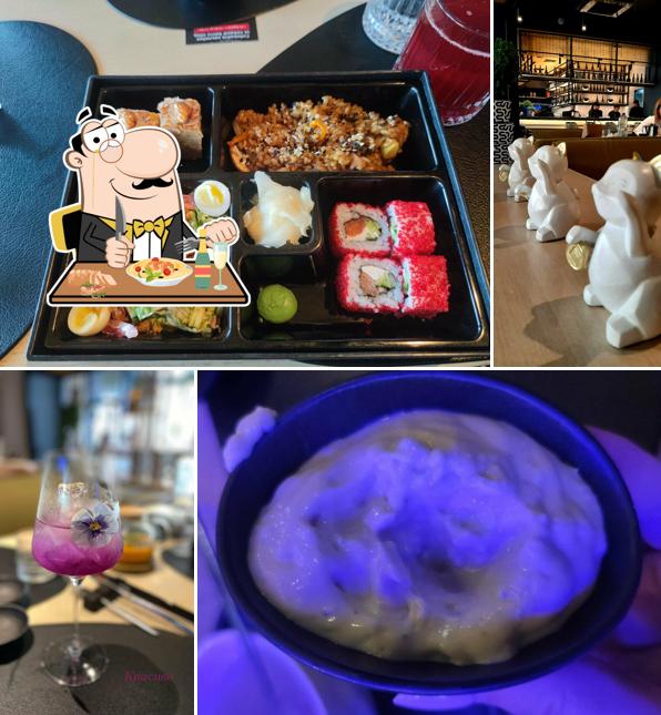 Блюда в "Якитории"