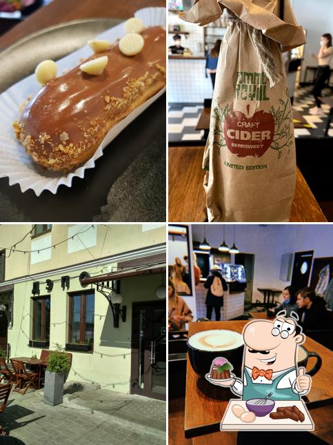 Закажите один из десертов в "DEPO #2"