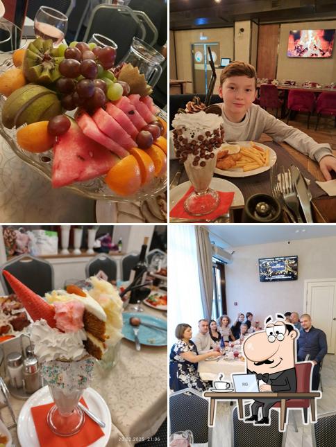 Интерьер "Мангала"