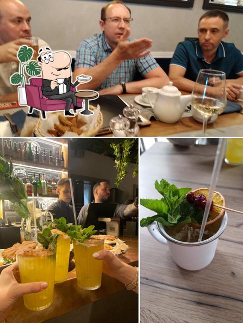 Интерьер "Ribs BBQ"