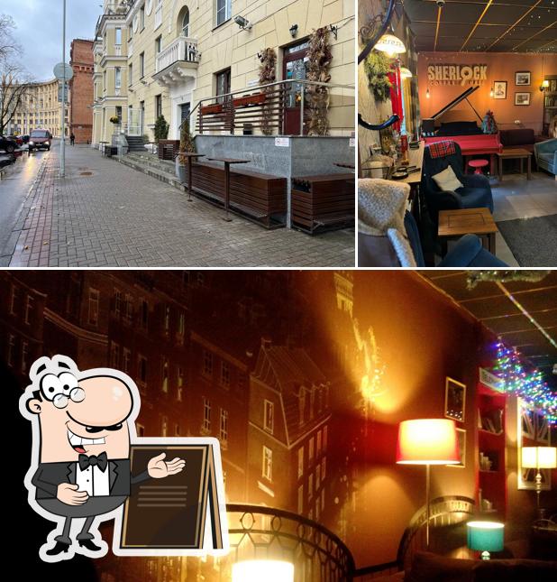 Внешнее оформление "Шерлок"